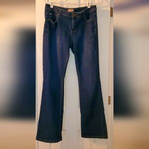 Natural Reflections Classic Straight Leg Jeans